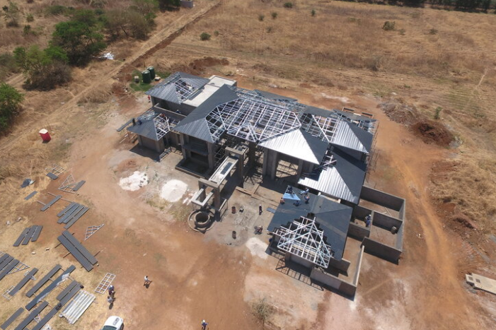 Construction company in Zambia