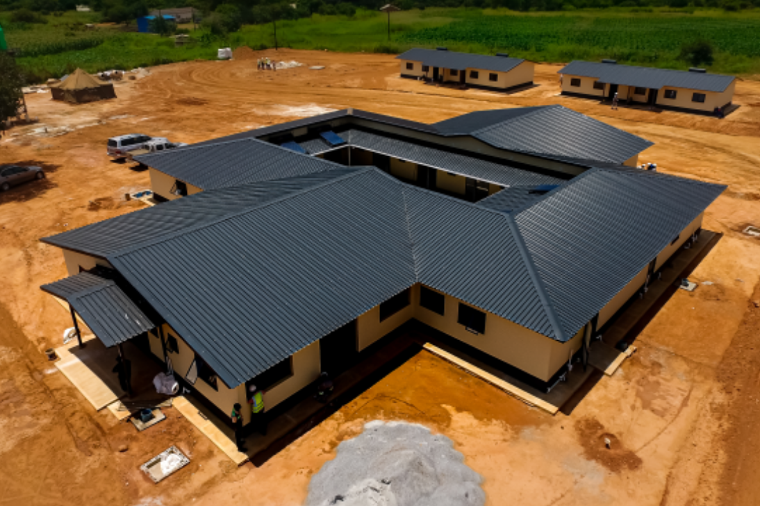 CONSTRUCTION OF A HOSPITAL IN ZAMBIA
